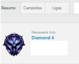 CONTA DIAMANTE 4
