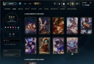 Conta Riot! Lol + Valorant