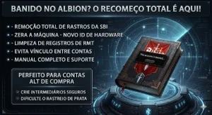 Limpeza Anti-ban