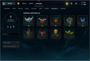 Conta League Of Legends Barata