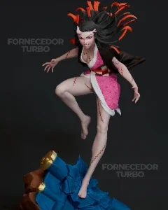 Nezuko 3D - Arquivo STL para impressão 3D