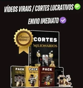 Vídeos virais / cortes lucrativos