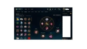 CONTA DE LOL LVL 234, 133SKINS 140 ICONS PLAT3 51 EMOTES