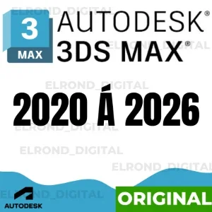 Autodesk 3DS Max para Windows - Original