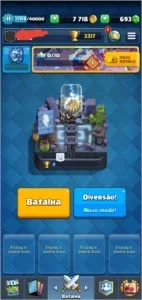 Conta Clash Royale