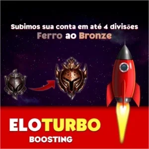 Elojob - Ferro ao Bronze! Até 4 divisões.