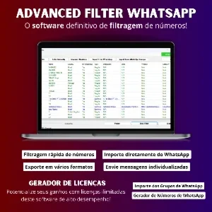 Advanced Filter – O Mais Avançado Gerador & Filtro De Número