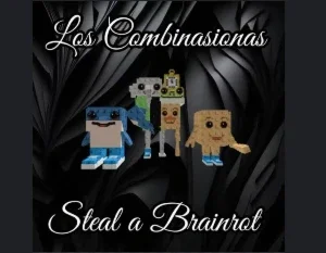 Los Combinados👶 Steal A Brainrot - Roblox