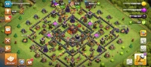 Conta Clash of Clans CV10 5/5 construtores