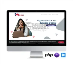 Script Site Pronto Contabilidade E Contadores Em Php