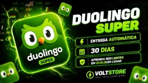 DUOLINGO SUPER • 30 DIAS • [ENTREGA AUTOMÁTICA] ⚡