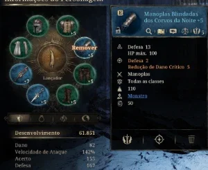 Night crows Conta com lanceiro com duas montarias épicas