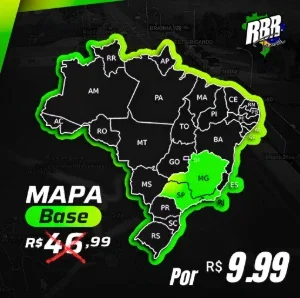 Mapa Rbr Ets2 BASE 
