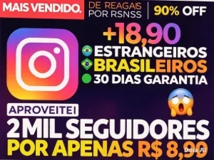 - 5 Mil Seguidores Instagram | Rápido E Seguro