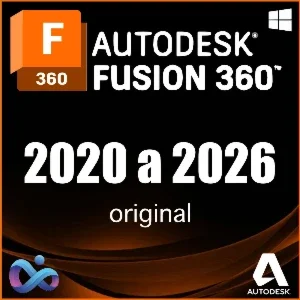 Autodesk Fusion 360 para Windows - Original