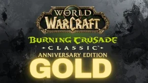 GOLD WOW TBC Aniversario Nightslayer - Aliança