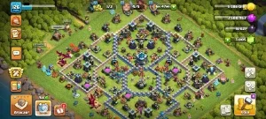 Conta Clash Of Clans Cv13 Semi-Full (Pra Sair Logo)