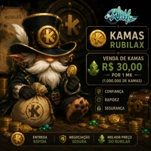 Venda de Kamas - WAKFU (Rubilax)