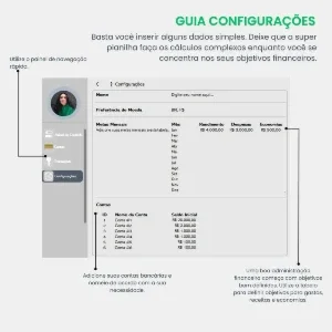 Planilha Financeira Controle Total