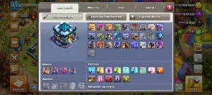 Conta Clash of clans CV 13
