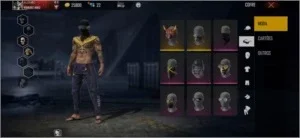 Conta Free Fire Nv.47