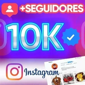 10 Mil Seguidores Brasileiros