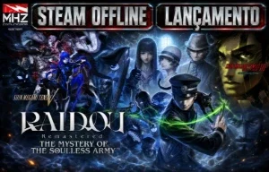 Raidou Remastered Deluxe+ Shin Megami Tensei 3 e 5 - OFFLINE