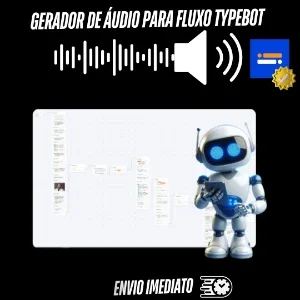 Gerador De Áudio Para Fluxo Typebot