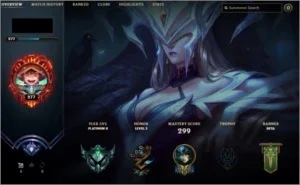 Conta lol 128 champs 212 skins plat2