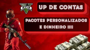 Upagem de conta GTAV Online PC Pacotes Personalizados