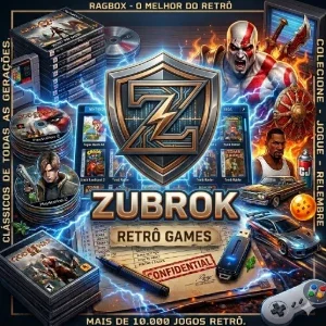 Ragbox Retro Games + Completo