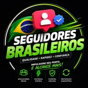 Seguidores Brasileiros Instagram