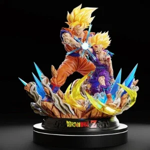 Diorama Goku Gohan Dragonball Z - Stl 3D
