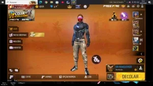 deixo sua conta no free fire com 70% de capa no br ou Cs