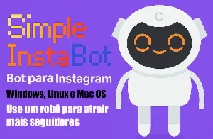 Bot Seguidores Instagram - Robo Automático