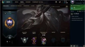 Conta P3 com varias skins
