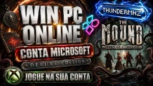 The Mound: Omen of Cthulhu - Conta Microsoft COMPARTILHADA