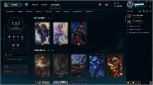 conta de lol