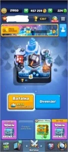 Lv13(Clash Royale) 18 Lendárias 5 Max Legends + 25 Max Cards