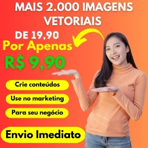Mais de 2.000 Imagens Vetoriais em HD