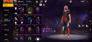 Nível 62 , +3k de like, angelical vermelha, barbinha,