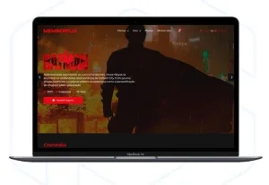 Site de Membros Estilo Netflix – WordPress + Elementor