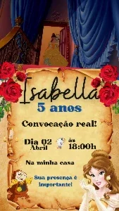 Pack Convites Animados