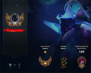 Conta GOLD2, EX platina.