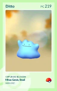 Ditto Shiny - Pokemon Go
