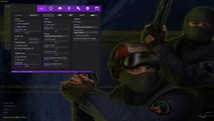 Cs 1.6 Hack v8 Completo [Steam\No Steam] [ No Ban] Vítalicio