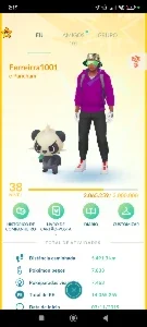 Vendo conta pokémon
