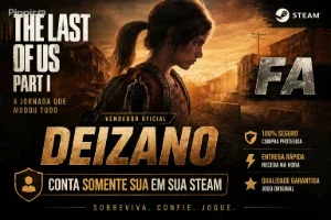 The Last Of Us 1|Pc|Steam|Fa| Jogo Somente Seu.