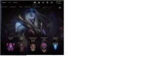 Conta lol S3, mestre 278(3 lendárias) Skins todos campeões