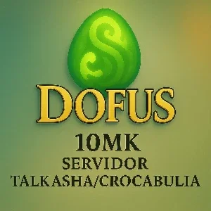  PROMOÇÃO Talkasha 10Mk Kamas (Antigo Crocabulia) Dofus